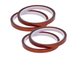 4pcs fita adesiva de poliimida resistente a alta temperatura para impressora S/MARCA