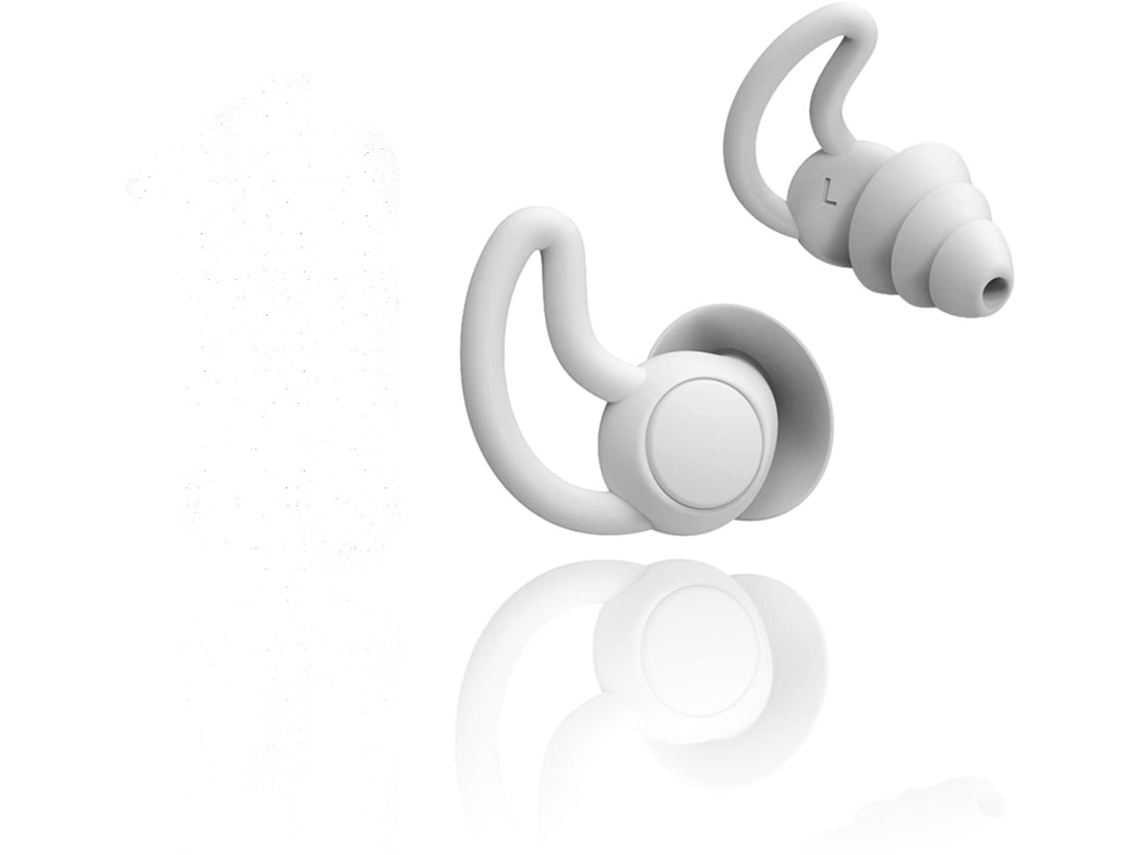 Tampões Para Dormir, Tampões De Silicone Para Proteção Auditiva, Tampões Anti-ruído Para Os Ouvidos SUNNY SPACES