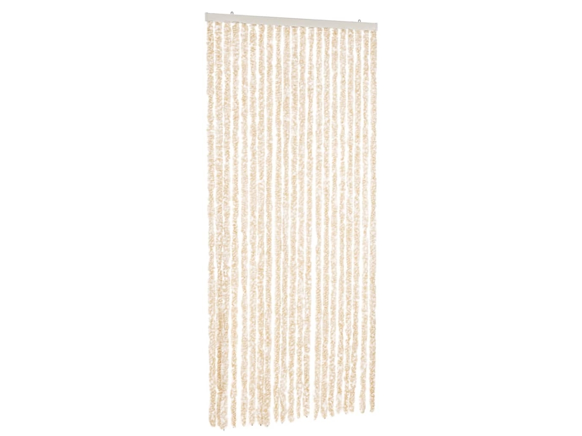 Fly Curtain, Fly Curtains Vidaxl Bege Polipropileno (90 X 220 Cm)