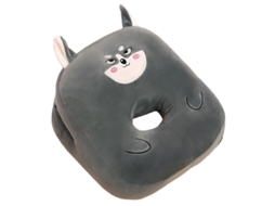 Peluche HXDZFX Travesseiro Rouco 35X30 Cm
