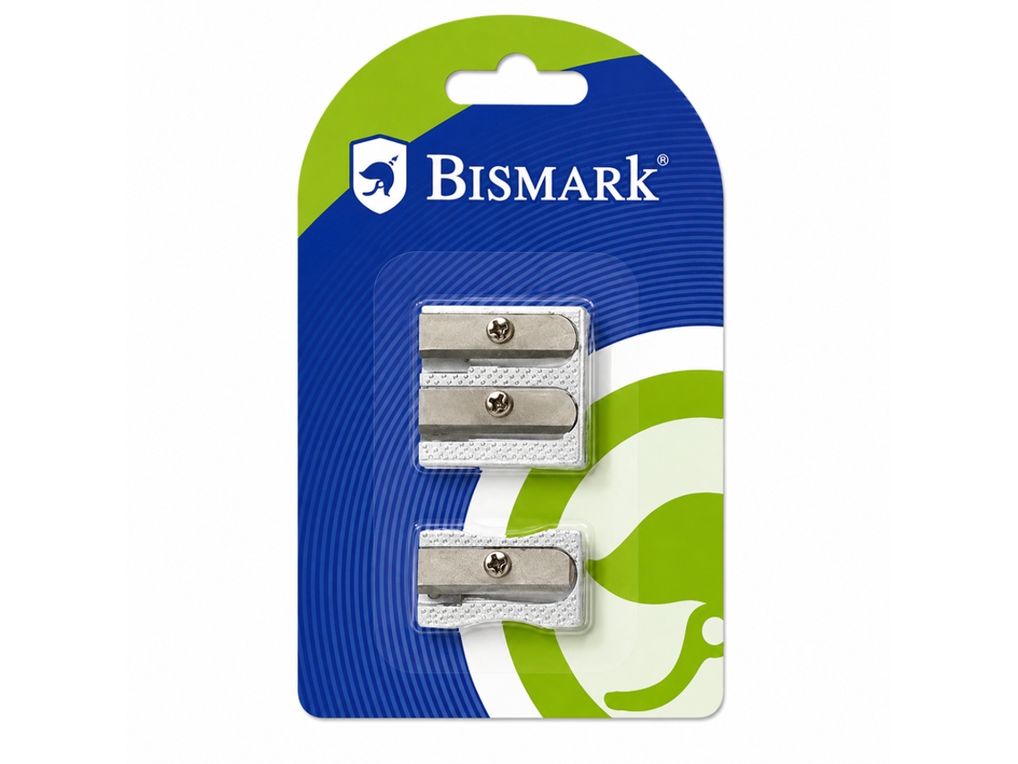 Afia-lápis Bismark - Conjunto De 2 Afia-lápis Bismark 314299 Prateado