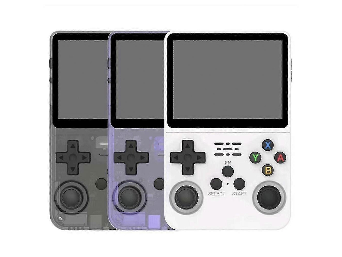 Novo Console De Videogame Portátil Retrô R36s Com Sistema Linux E Tela Ips De 3,5 Polegadas Ly Ebike