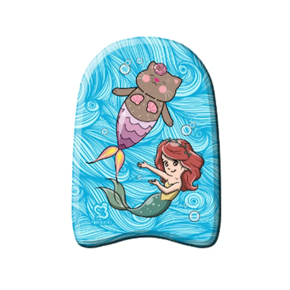 Prancha De Natação - Marbueno - Multicolorido - Plástico - 45x31x4 Cm - Para Exterior