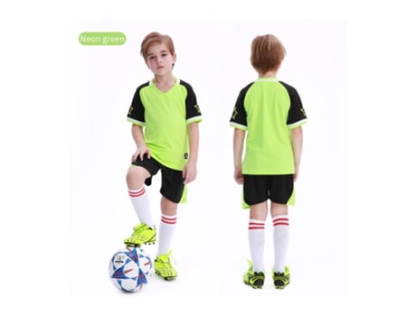 Conjuntos de Camisolas de Futebol para Crianças Personalizadas Camisolas de Futebol de Treino para Rapazes S XIMU