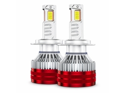 Lâmpada Led Para Farol Automóvel 9004, 220 W, Prateada, Redsea
