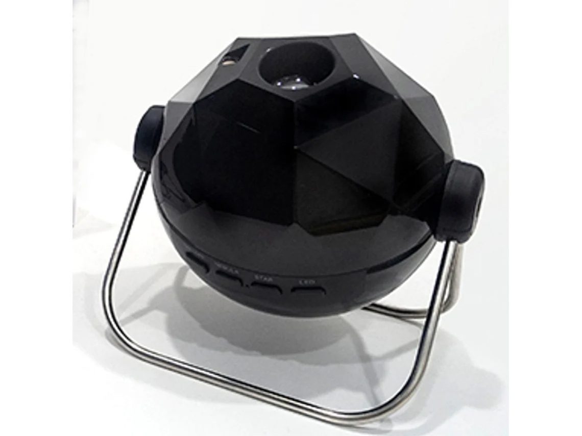 Projetor Estrelas Laser Yizhood Controle Remoto Nebulosa Preto