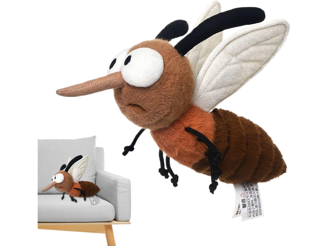 Mosca De Pelúcia, Decoração Para Casa, Almofada Decorativa Infantil,