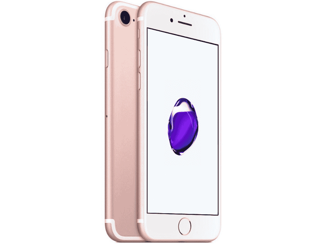 Smartphone APPLE Iphone 7 2 Gb 256 Gb Rosa Dourado (Recondicionado Sinais de Uso)
