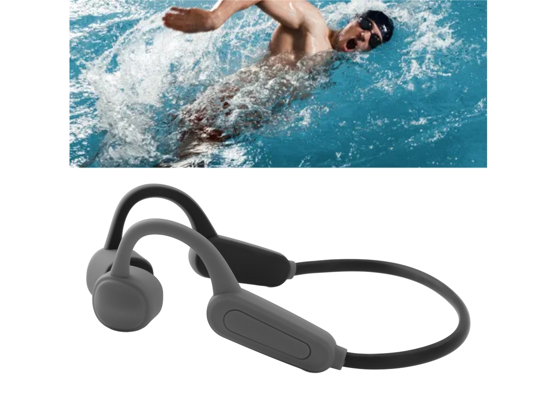 Fones De Ouvido Bluetooth Osteocondução Esportivos Ipx8 Leve 16gb