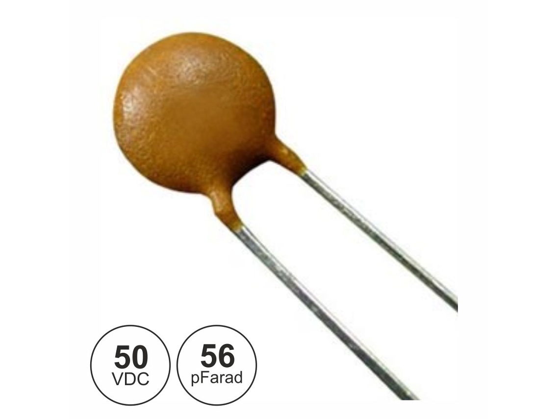 Condensador Cerâmico 56pf VELLEMAN