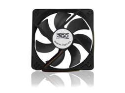 Ventoinha 3GO FAN12BK