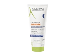 Exomega Control Creme Noturno Reparador A Derma