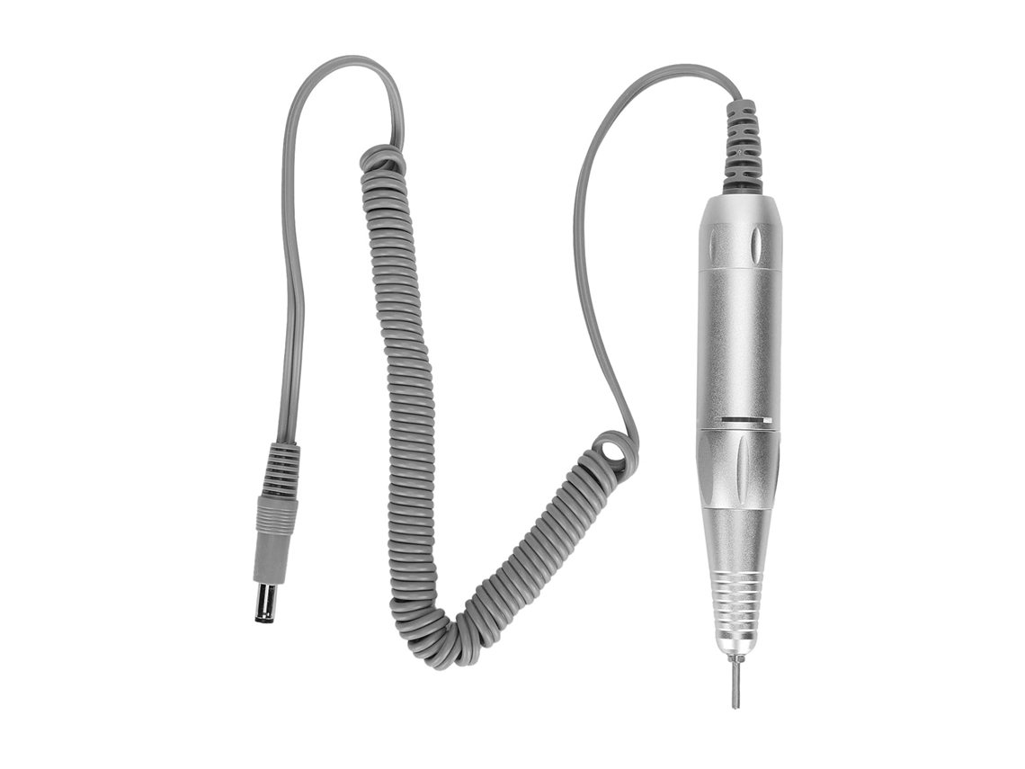 EIOORORRIY Ferramenta Multifuncional Para Manicure, Cabo Para Broca De Unha Com Design Ergonômico E Velocidade Ajustável, Adequada Para Todas As Necessidades De