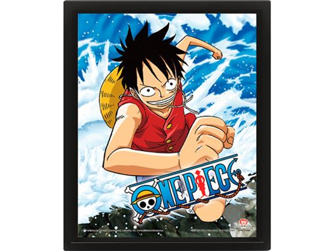 Poster ONE PIECE 3D Gum Gum Pistol