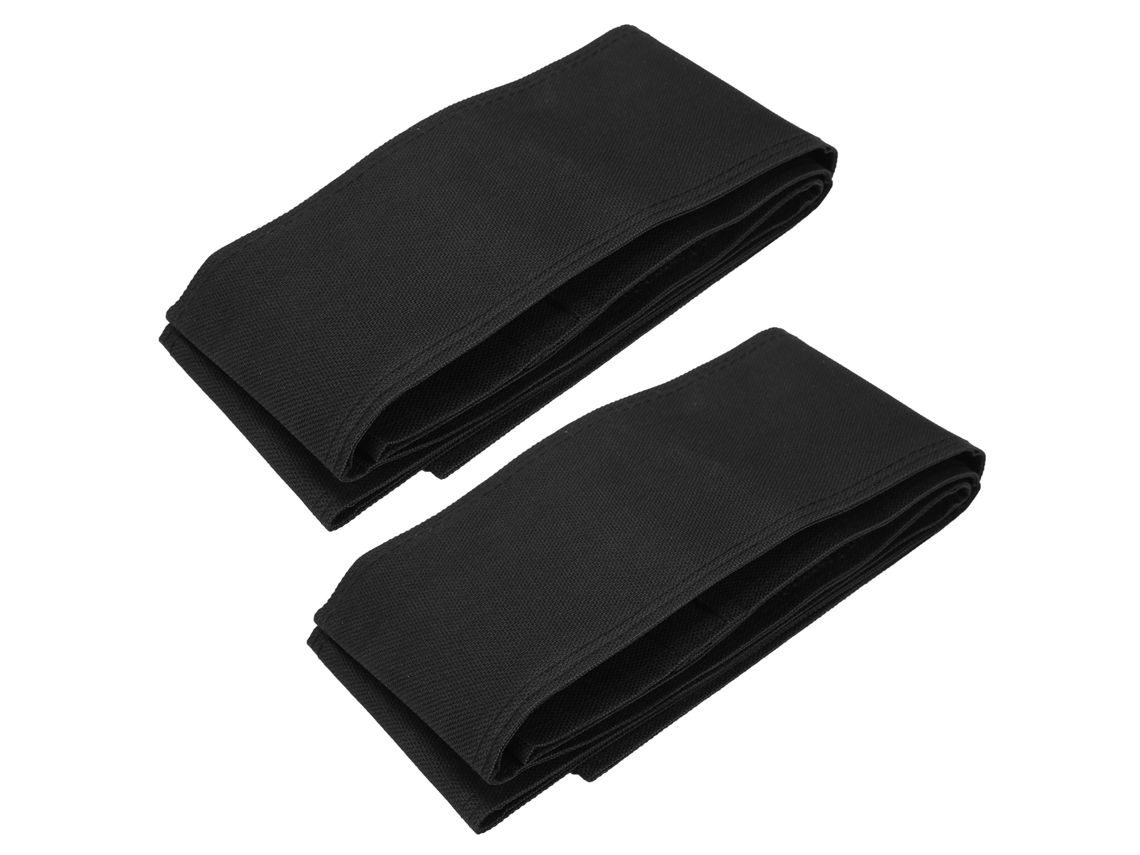 Omni-2pcs Funda De Almacenamiento Para Tacos De Billar Exterior 3/4 Con Correa Ajustable
