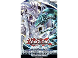 Jogo de Cartas KONAMI YGO Saga of Blue-Eyes White Dragon - Structure Deck (Inglês - Idade Mínima: 6)