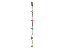 Corda De Escalada De Brinquedo Com 2 Metros De Comprimento E Apoio Para Os Pés, Ideal Para Uso Externo. Merkloos