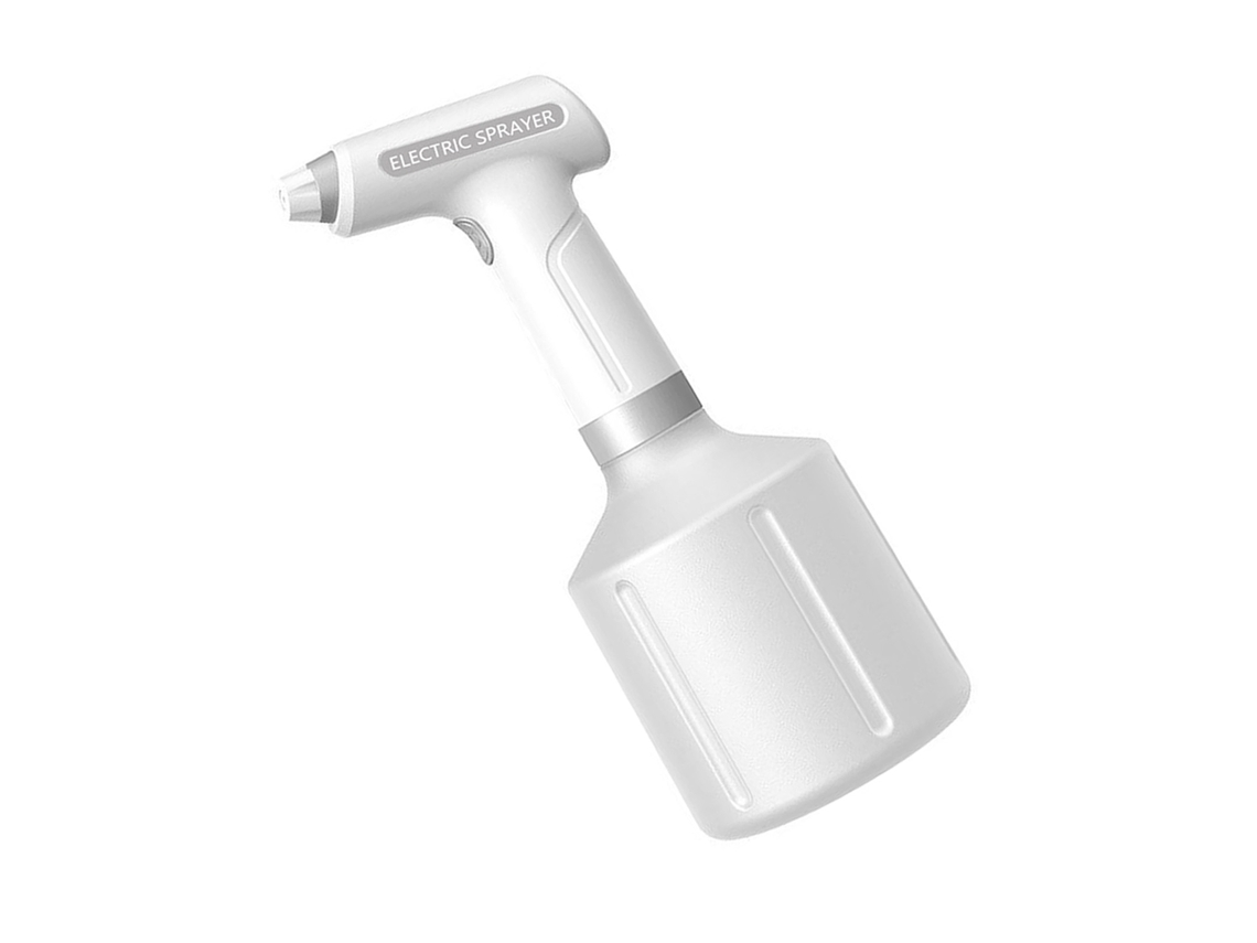 Laxiscreed Borrifador Elétrico Usb Para Desinfecção De Espaços Internos E Externos