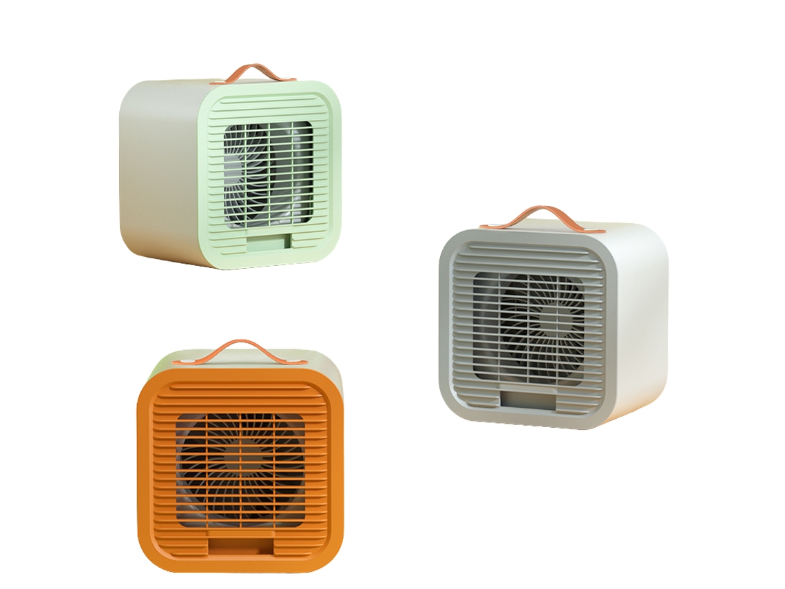 Laxiscreed Ventilador De Mesa Usb Com Água, 3 Modos, Ideal Para Escritório E Dormitório