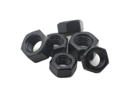 Porcas Sextavadas Em Aço Carbono Preto, Grau 8, M2, M3, M4, M5, M6, M8, M10, M12, M14, M16, M20 E M24, Para Máquinas