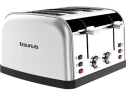 Torradeira TAURUS Vintage Four (1900 W - Inox)