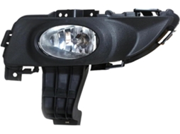 Conjunto Genérico De Farol E Neblina Para Mazda 3 M3 Bk 1 6l 2003-2010com Lâmpada L
