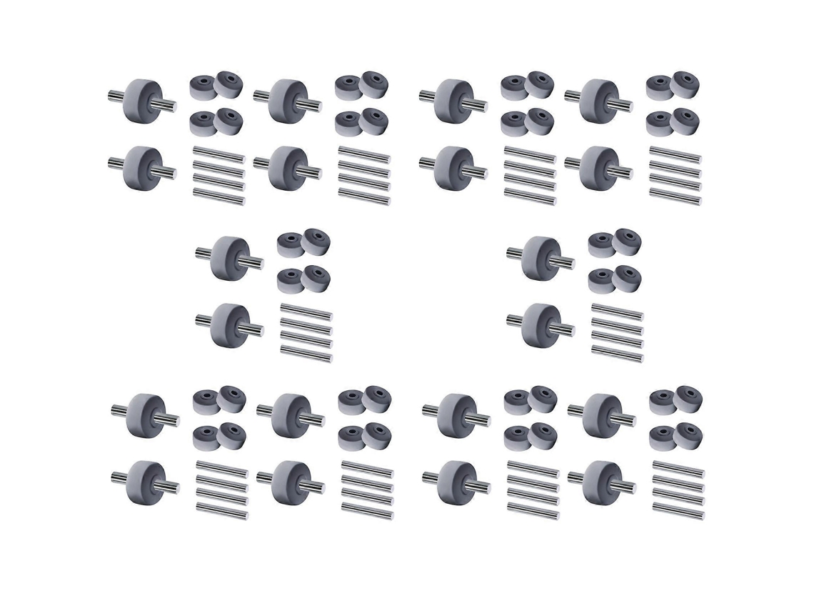 60 Peças Front Rodas Para Shark Aspirador Nv350 Nv351 Nv352 Nv355 Nv356e Nv500 Nv501 Nv502 E More