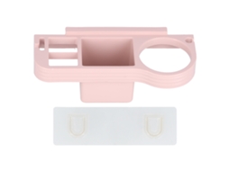 Suporte para Secador de Cabelo Sem Punho Rosa Worten