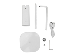Lâmpada de Mesa Led Recarregável com Regulagem Contínua Sensor de Luz Decorativa para Escritório Leitura