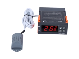 Controlador Inteligente De Temperatura E Umidade Com Display Lcd Digital 110-220v