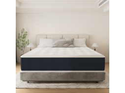 Colchão Mousse 140x200, 32 Cm Colchão En Mousse, Advanced Sleep Care, Respirant, Zone 7, Réversible Des Deux Côtés