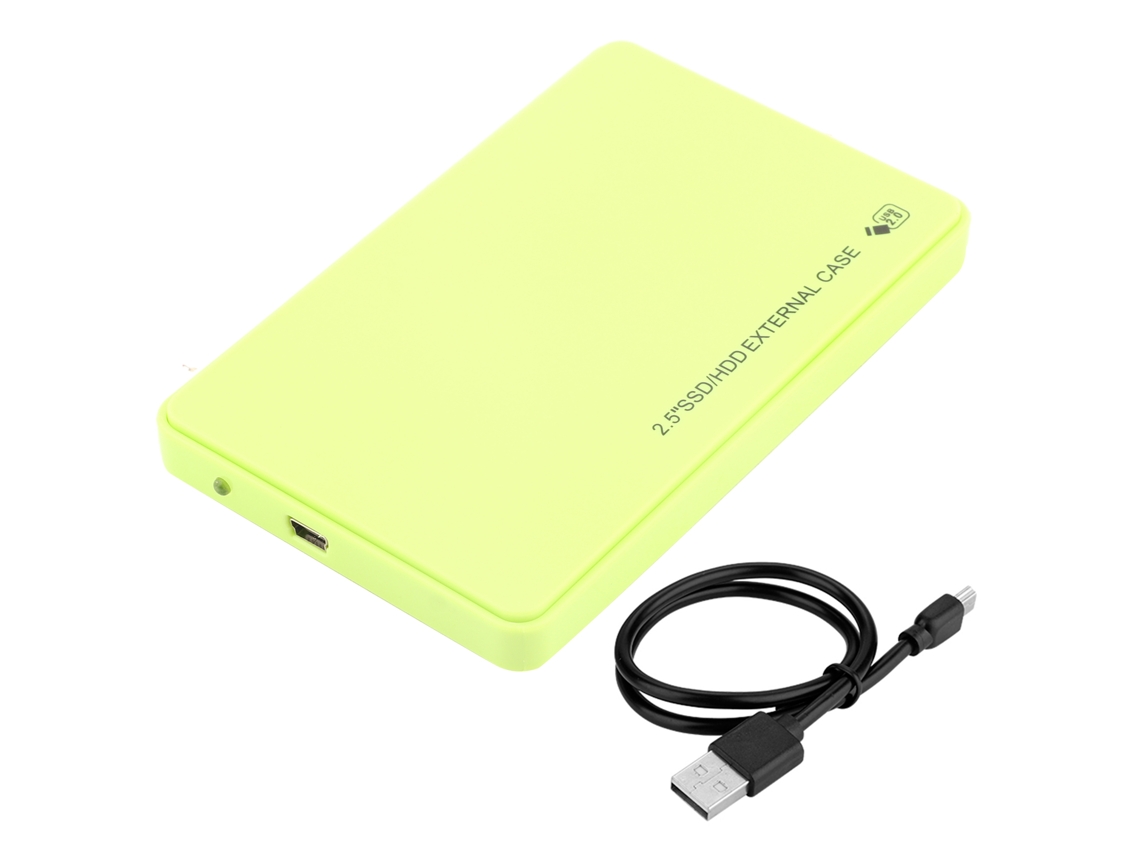 Enclosure Ssd 2,5 Polegadas Usb 2.0 LAXISCREED