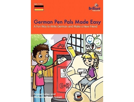 Livro German Pen Pals Made Easy Ks2 De Sinad Leleu, Michaela Greck-ismair Et Al. (alemão)