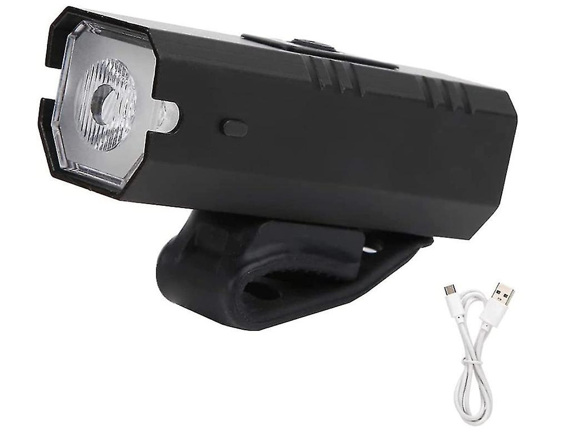 Farol Bicicleta Led Ipx8 Mtb/ciclismo Preto Yizhood