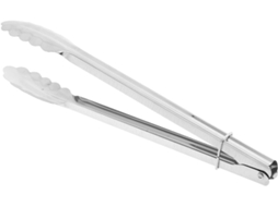 Pinça Para Churrasco Cabilock De Aço Inoxidável Com 30cm Espessura, Multifuncional, Ideal Para Grelhar Bifes, Resistente