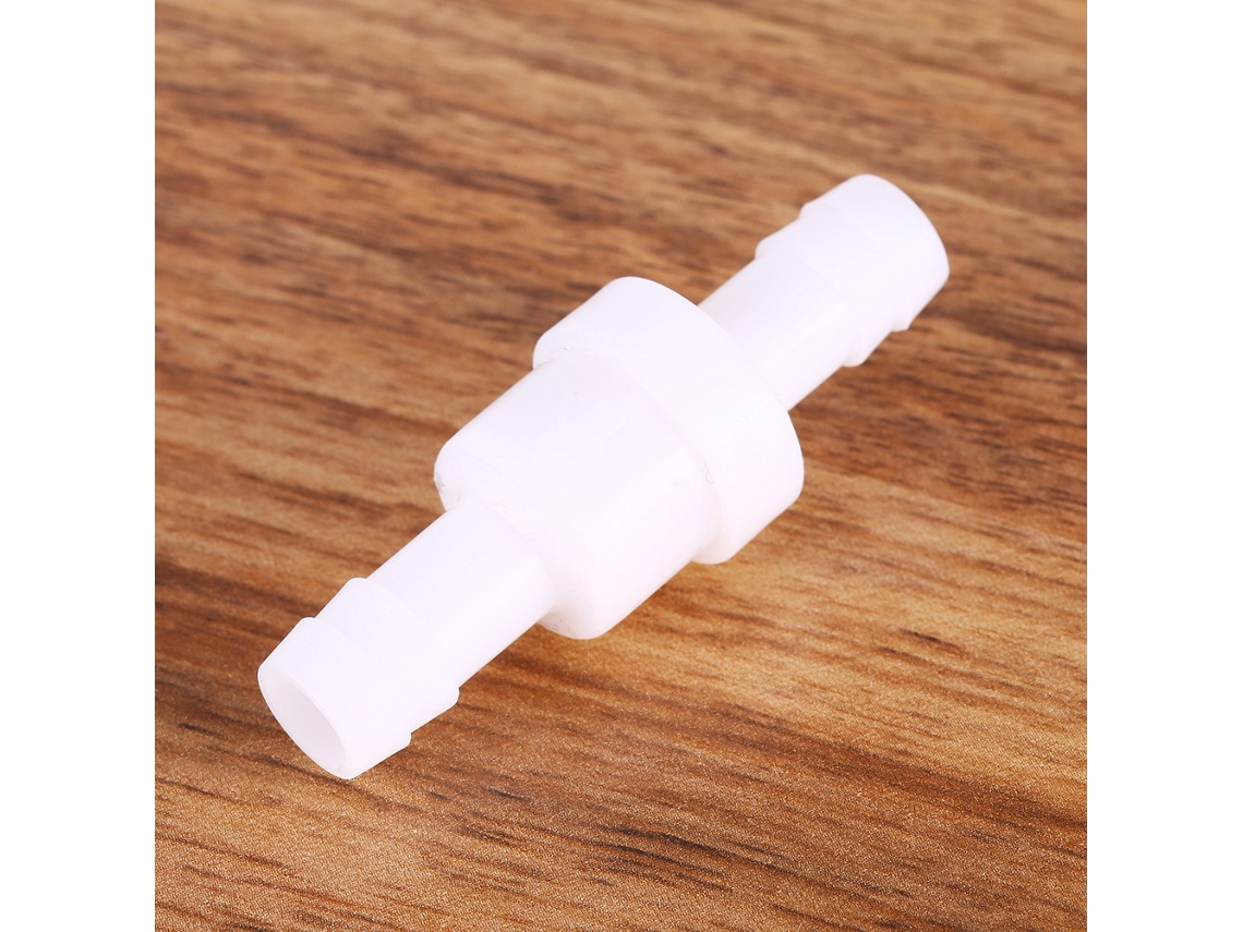 Válvula De Retenção Laxiscreed 10mm 3/8" Para Fluxo Unidireto De Gás, Ar E Líquidos
