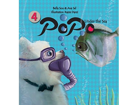 Livro Popo under the Sea de Bella Sou Sel Ava (Inglês)