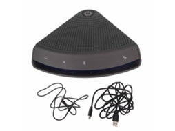 Microfone de Conferência EOOCOO, 360°, USB e Bluetooth