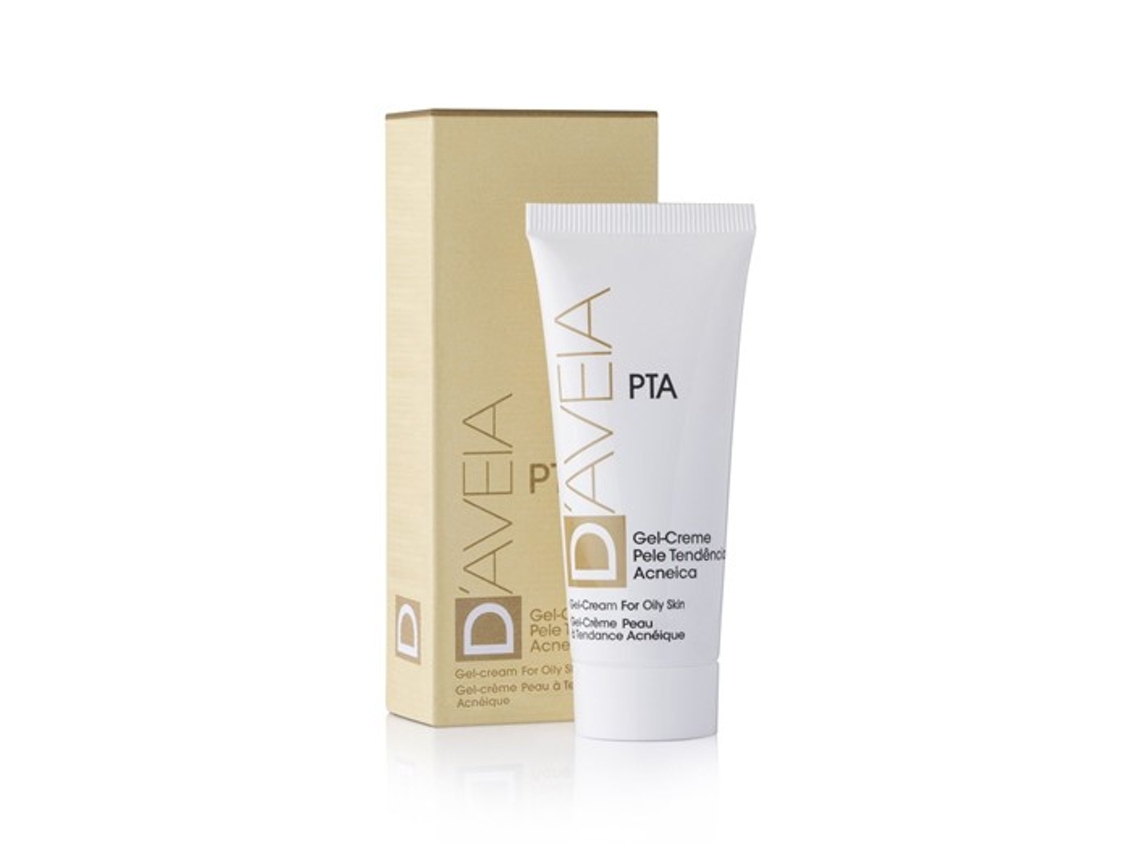Pta Gel Creme Hidratante 40ml Daveia