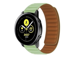 Pulseira Magnética De Silicone Para Samsung Galaxy Watch Active