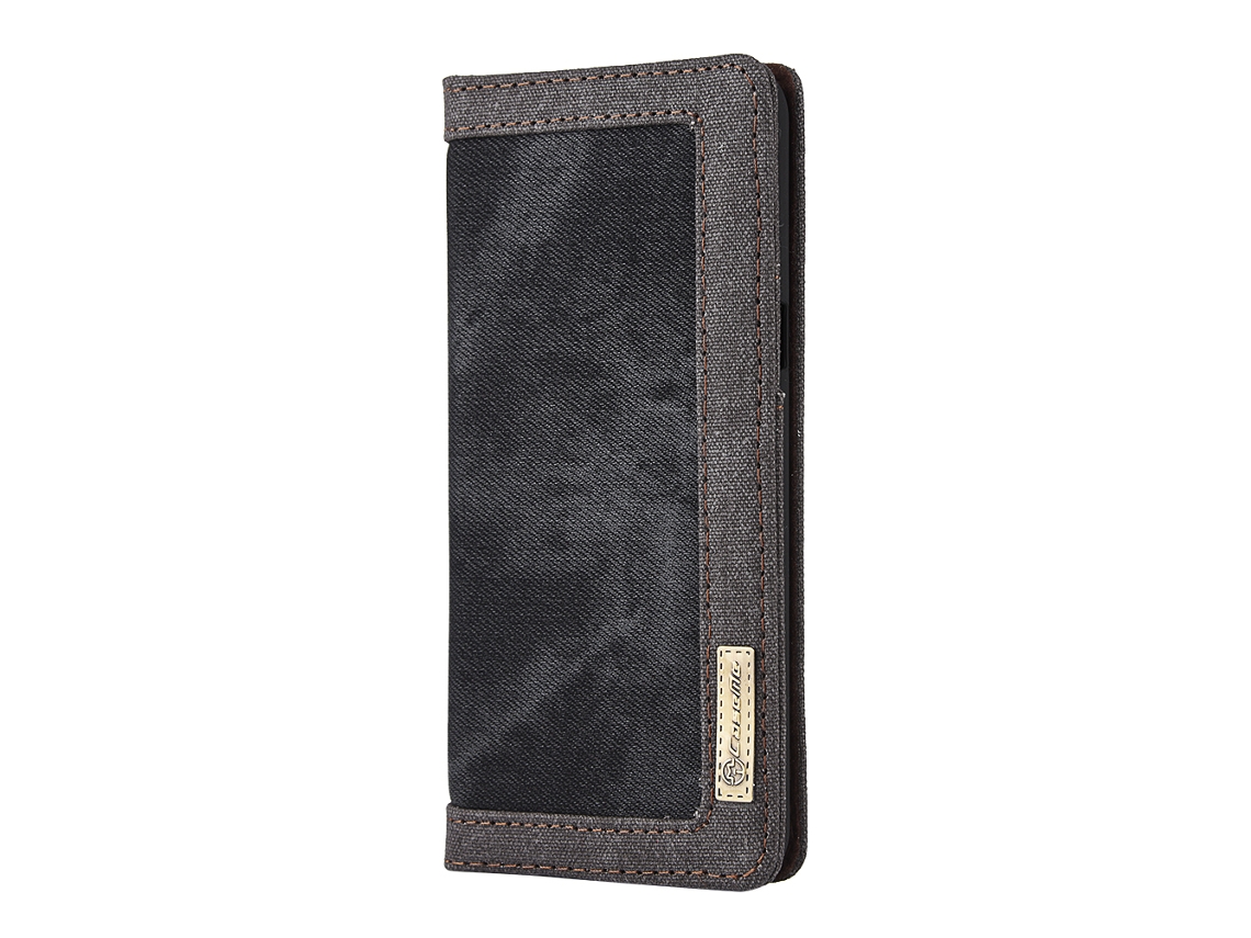 Capa Protectora LAXISCREED Samsung S7edge Preta