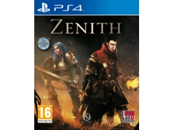 Jogo PS4 Zenith — Ação/Aventura / Idade Mínima Recomendada: 16