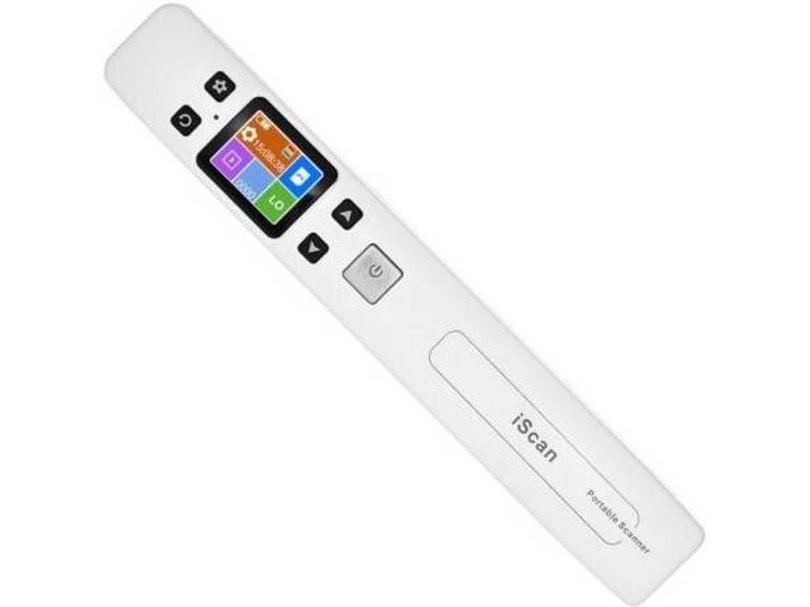 Scanner Portátil GETEK AHR3 Branco