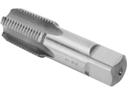 Macho De Rosca Btseuri Hss Z 1 2-14, Alta Dureza E Resistência Ao Desgaste Para Aço Inoxidável, Ferro, Aço Liga E