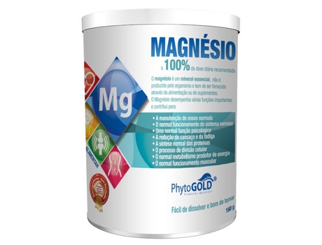 Phytogold Magnesio 100% 160 gr
