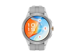 (prateado) Smartwatch Esportivo Leve Com Tela Amoled De 1,43 Polegadas E Monitoramento De Frequência Cardíaca.