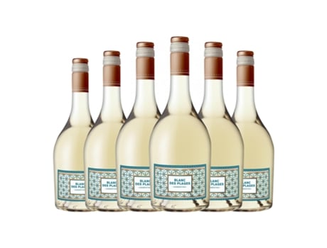 Vinho branco LES VINS DE SAINT SATURNIN Blanc des Plages Vermentino Vin de Pays Saint Guilhem le Désert (0.75 L - 6 Unidades)