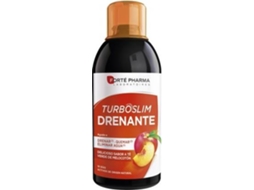Chá FORTÉ PHARMA Turboslim Drenante Pêssego (500 ml)