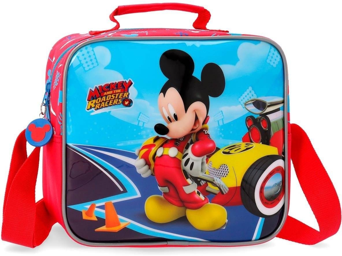 Bolsa DISNEY Lets Roll Mickey