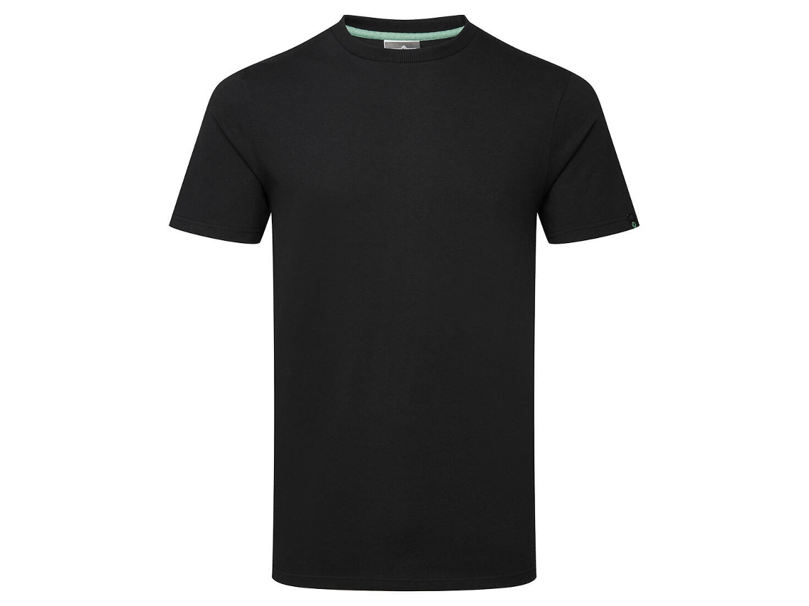 Camiseta De Algodão Orgânico Reciclável Sustentável E Confortável / Preto / M Portwest
